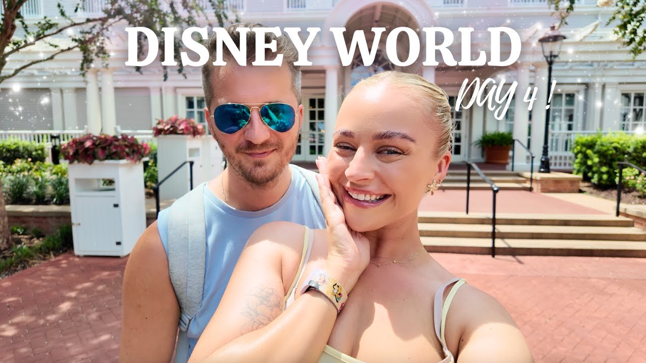WALT DISNEY WORLD VLOG ✨🐭 DAY 4 | Checking into Disney's Yacht Club & Animal Kingdom