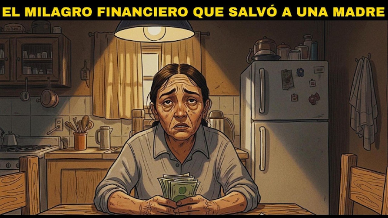 Esta Historia Te Hará Presenciar Cómo Dios Preparó un Milagro Financiero para una Madre Desesperada