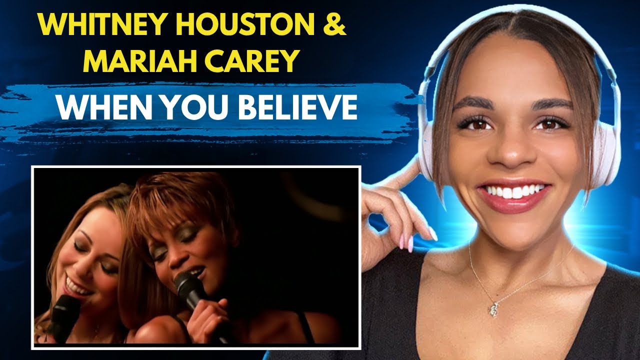 First Time Hearing 'Whitney Houston & Mariah Carey- When You Believe' 🎵🎧🎸