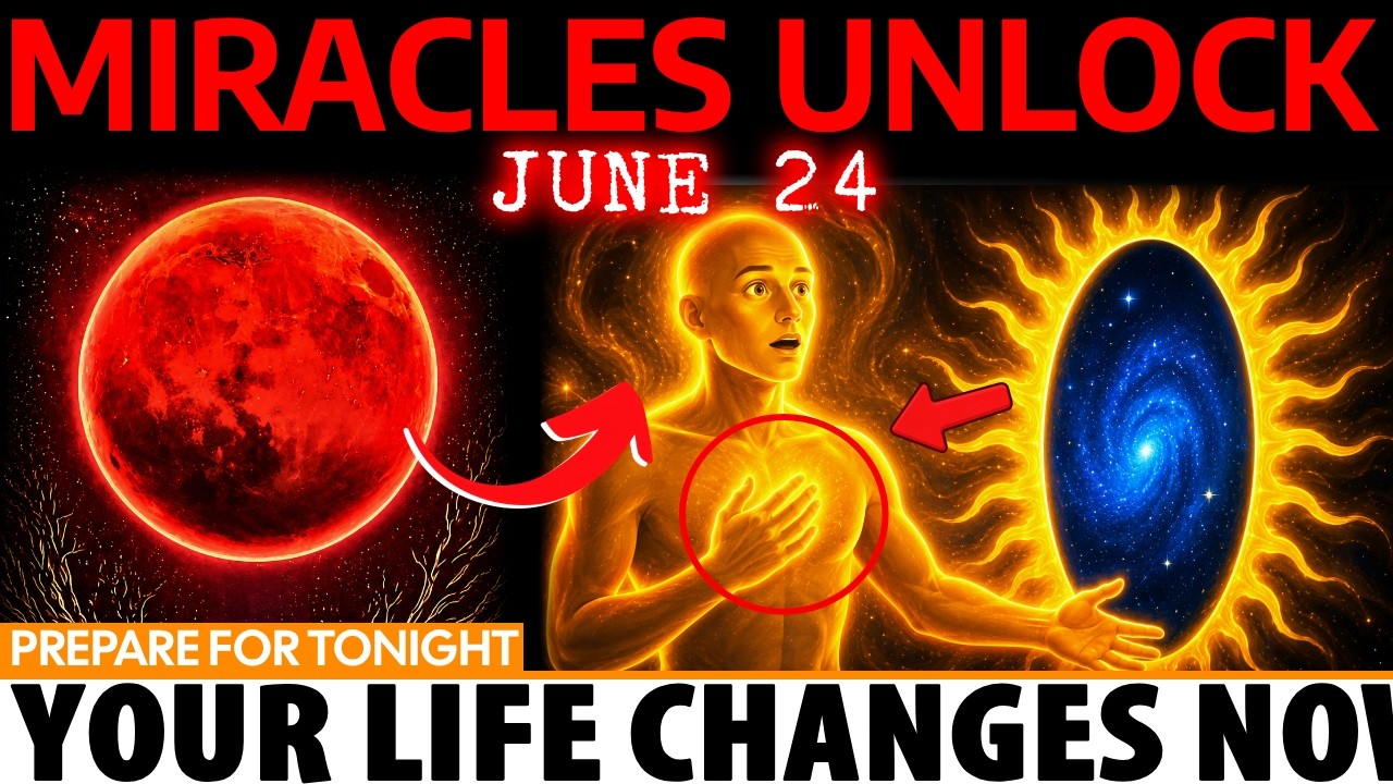 CHOSEN ONES, June 24-25 🌕 The 6 Rare Signs You&rsquo;re Entering A Divine Miracle Shift (Do Not Miss It)