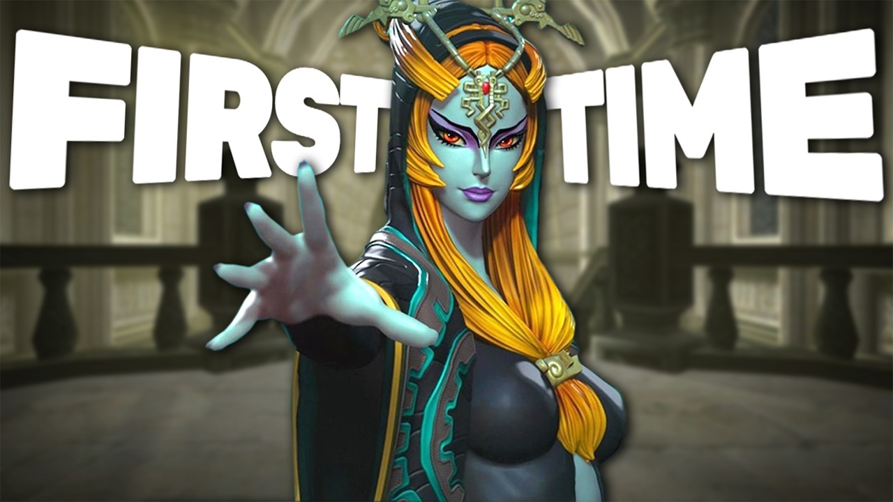 I played ALL of Twilight Princess... I loved it
