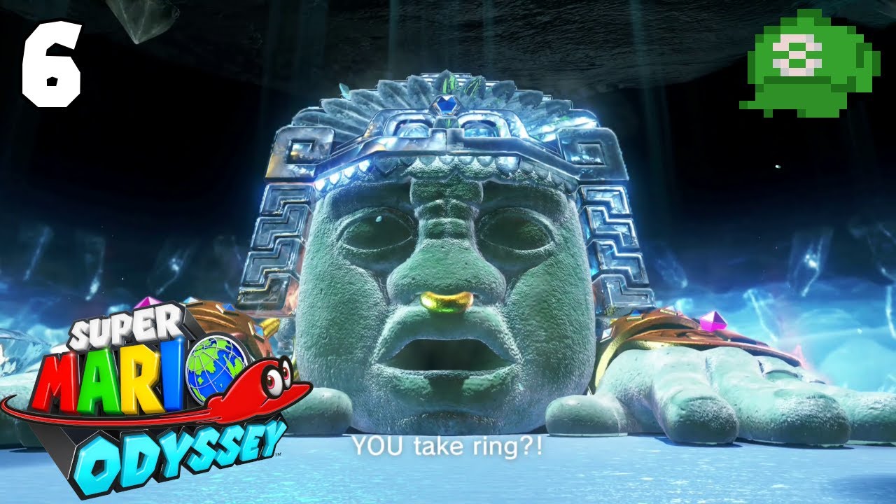 Throw Those Hands! | Super Mario Odyssey [6]