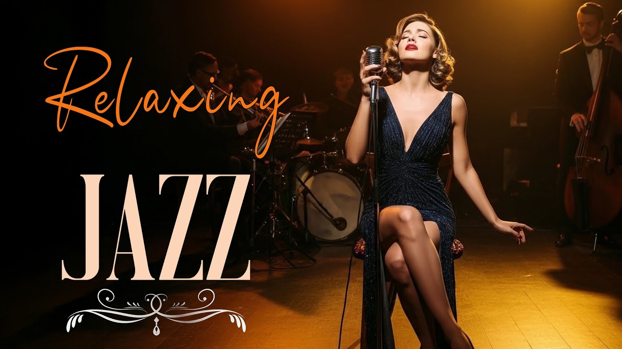 Timeless 1940s Jazz Memories – Vintage Retro Classic Relaxing Jazz Playlist
