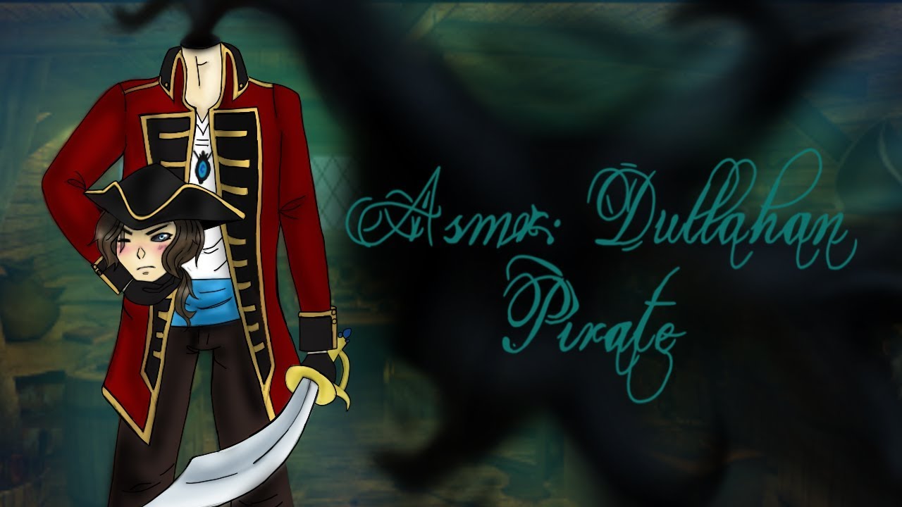 ASMR Pirate Dullahan Roleplay (Ship ambiance and spoopy sounds)