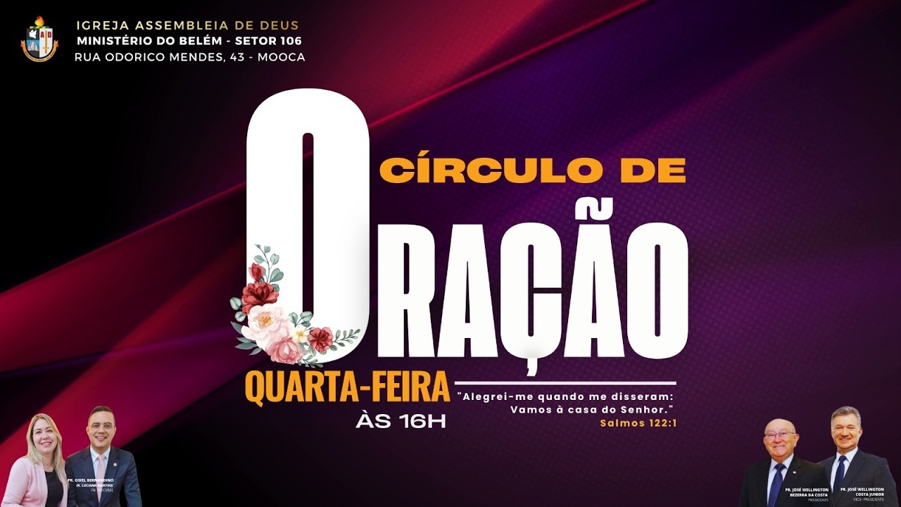CIRCULO DE ORAÇÃO - 04/02/2026.