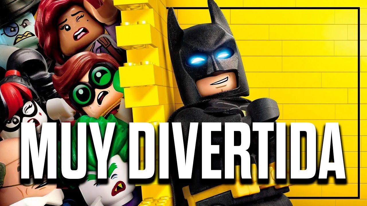 La película mas divertida de Batman, LEGO Batman | Mr. Alex