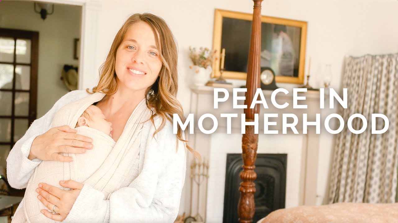 Moms need peace now more than ever
