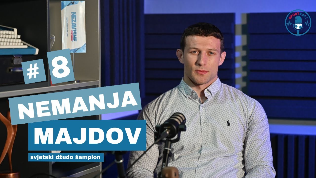 Nemanja Majdov u „Sportkastu“: Ako se bavite sportom da zaradite, nećete uspjeti
