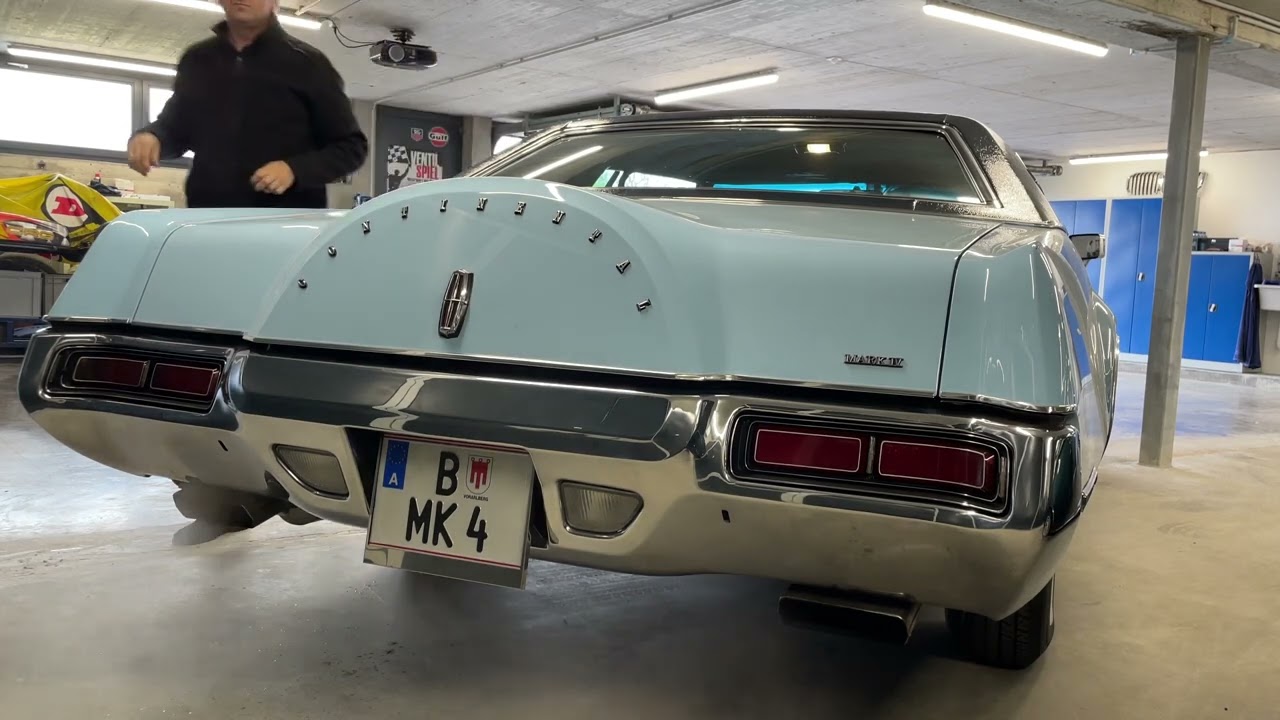 Lincoln Continental MK IV 1972 gorgeous sound of 7.5l V8