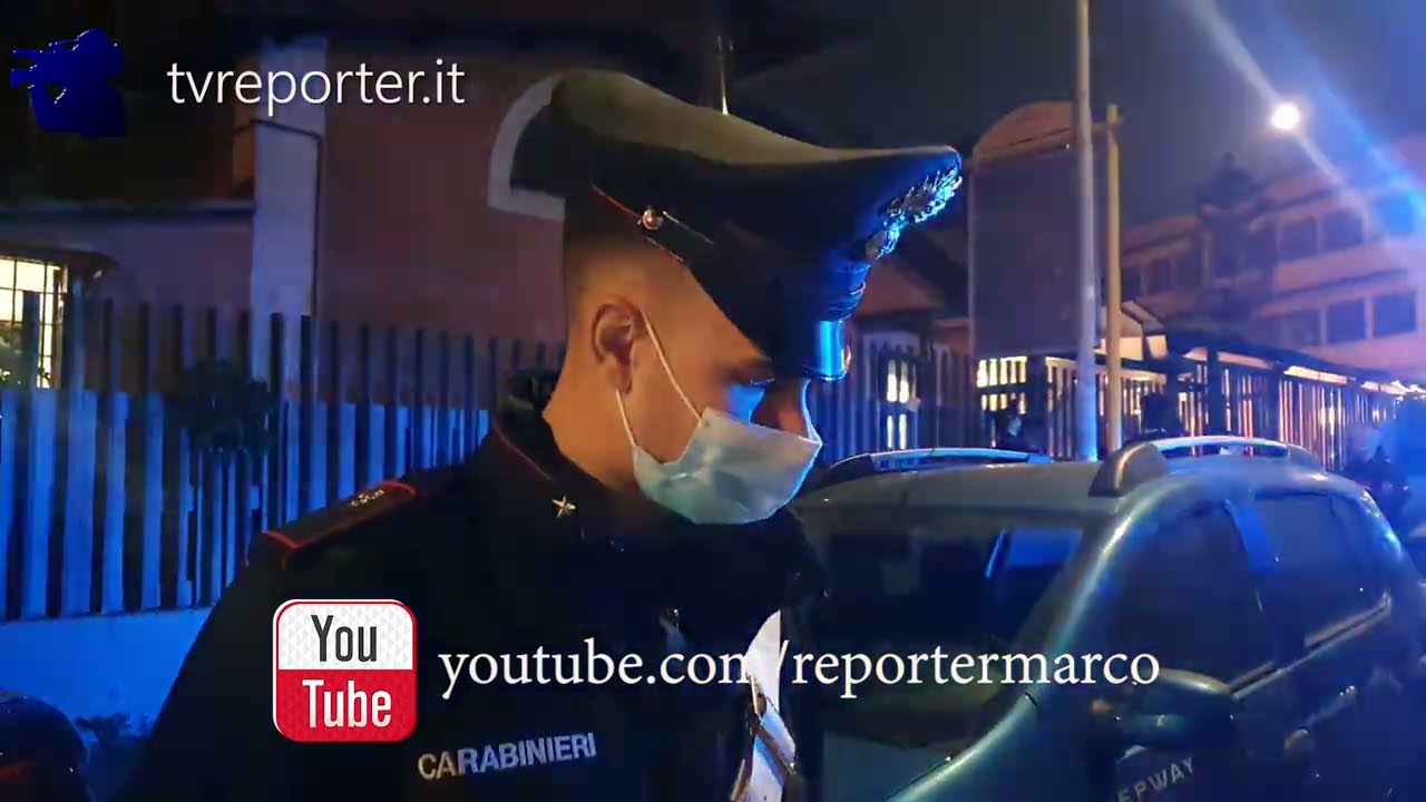 NUCLEO RADIOMOBILE ROMA: la cronaca in diretta a bordo del Nucleo Radio Mobile dei carabinieri