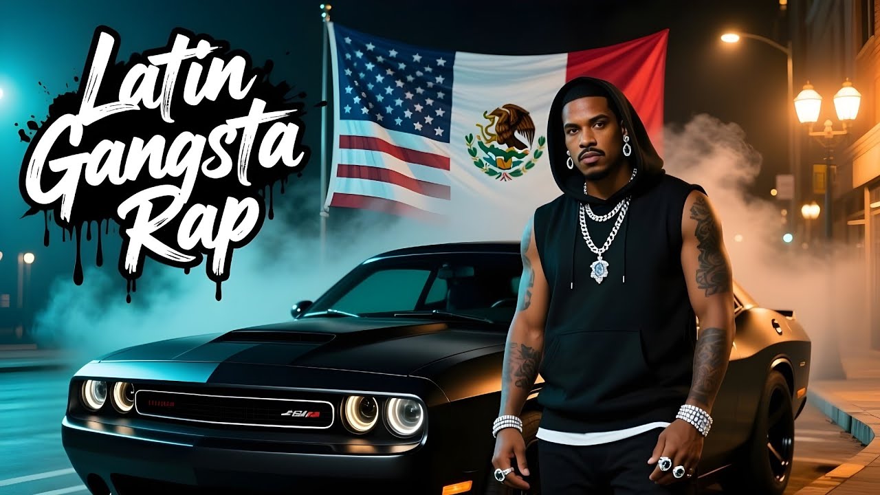 LATIN GANGSTA RAP 🔥 BARRIO EN LLAMAS, BASS PROFUNDO Y HOOK VIRAL 2025 🇺🇸🇲🇽