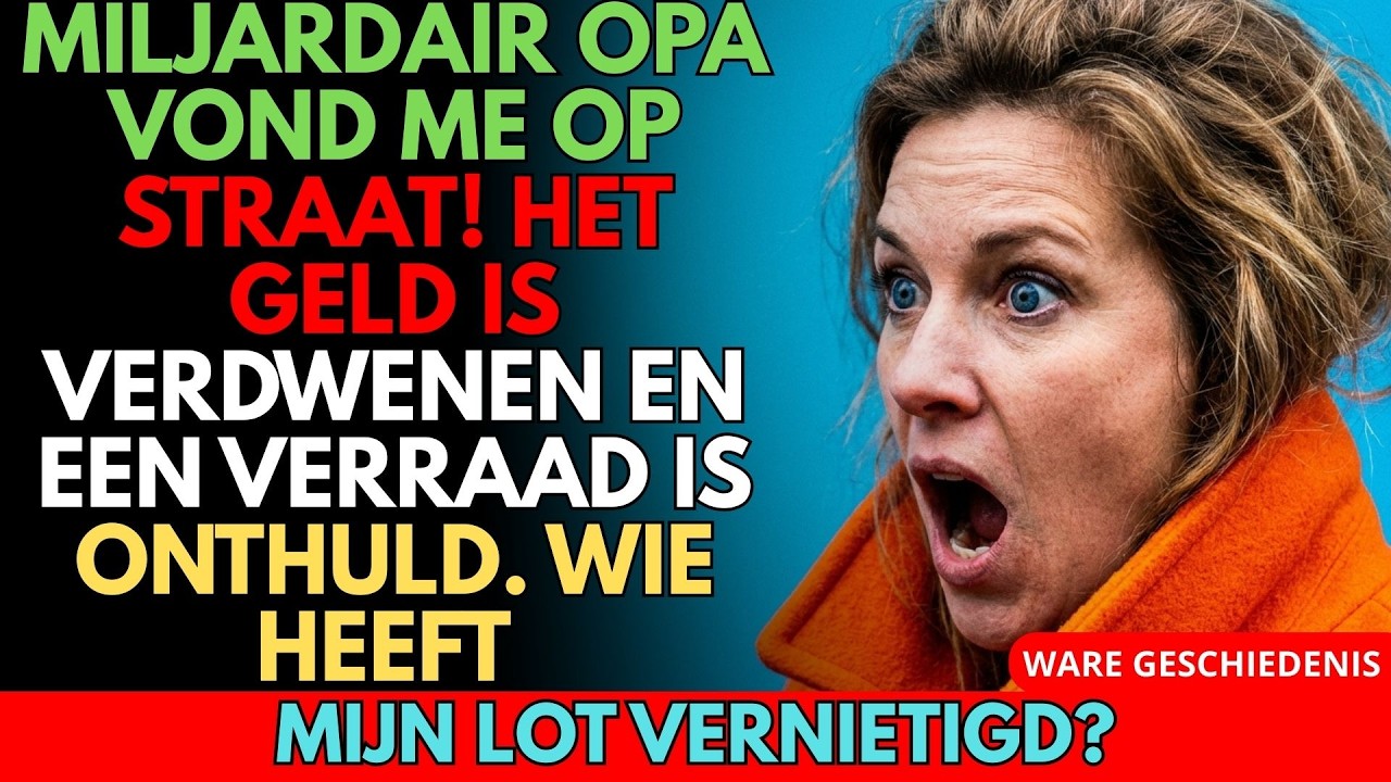 IK WAS DAKLOOS TOTDAT MIJN MILJARDAIR OPA ONTHULDE WIE MIJN FONDS VAN $3 MILJOEN HAD GESTOLEN!
