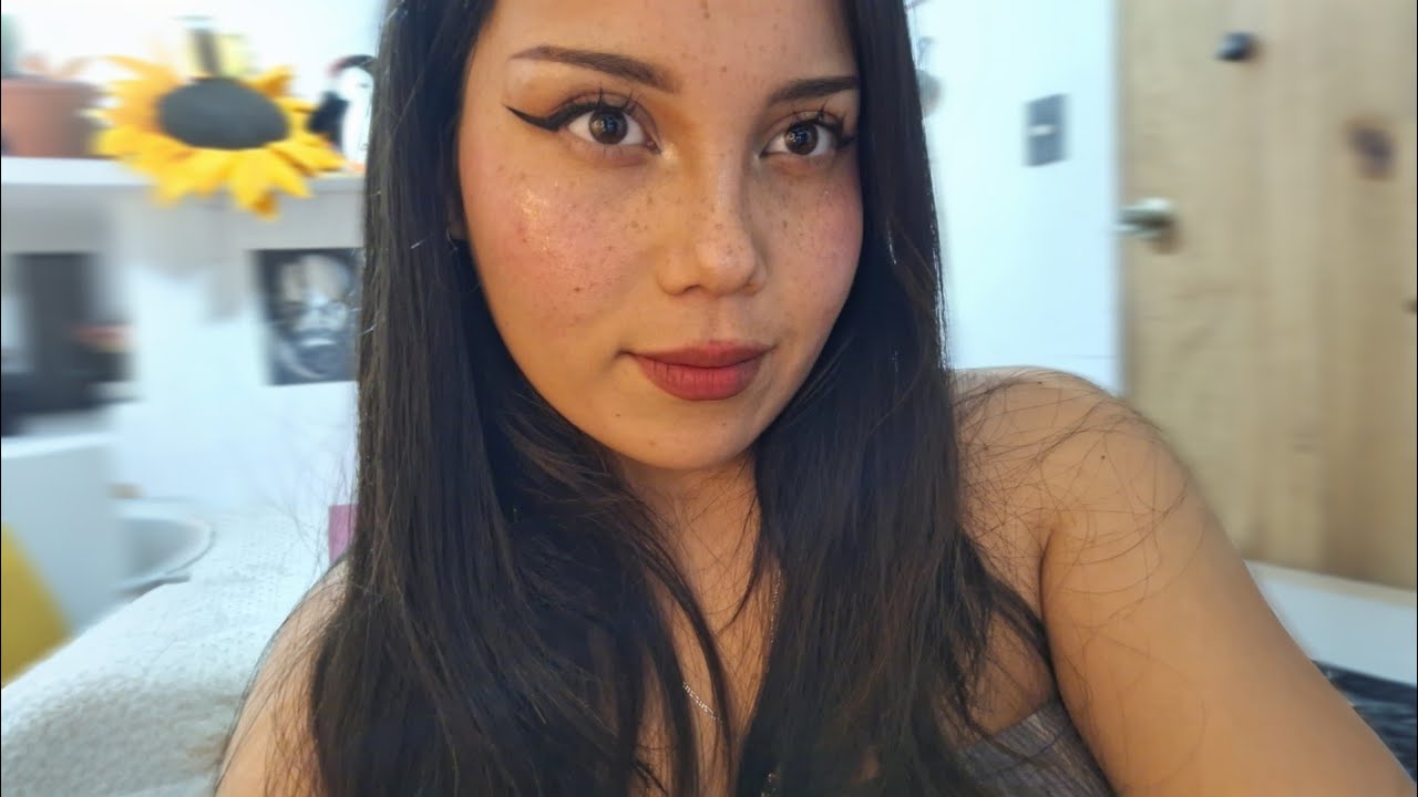 ASMR dibujo tu cara♡