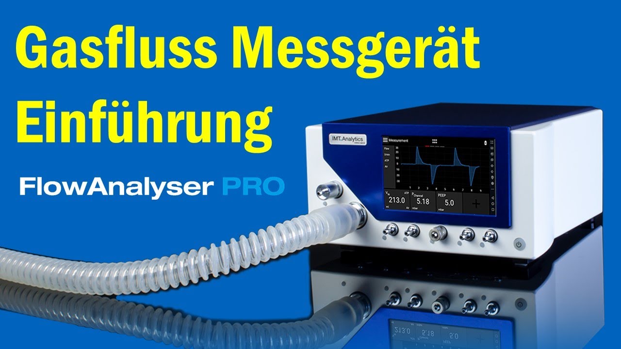 FlowAnalyser PRO  - Einführung in Deutsch