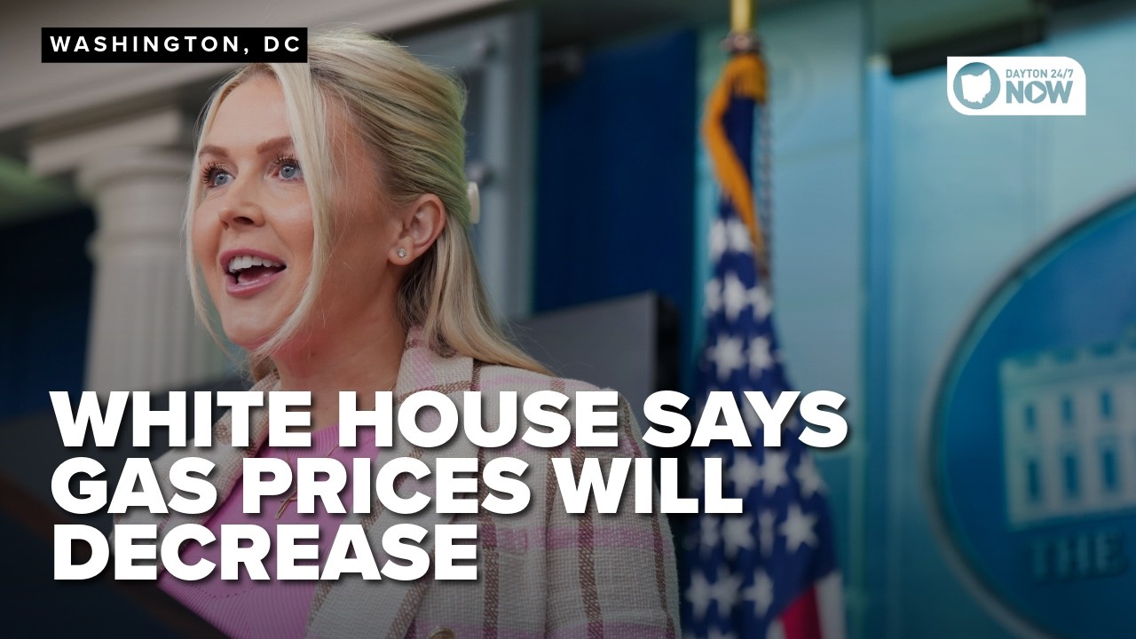 FULL: Karoline Leavitt says gas prices will decrease once Iran war ends