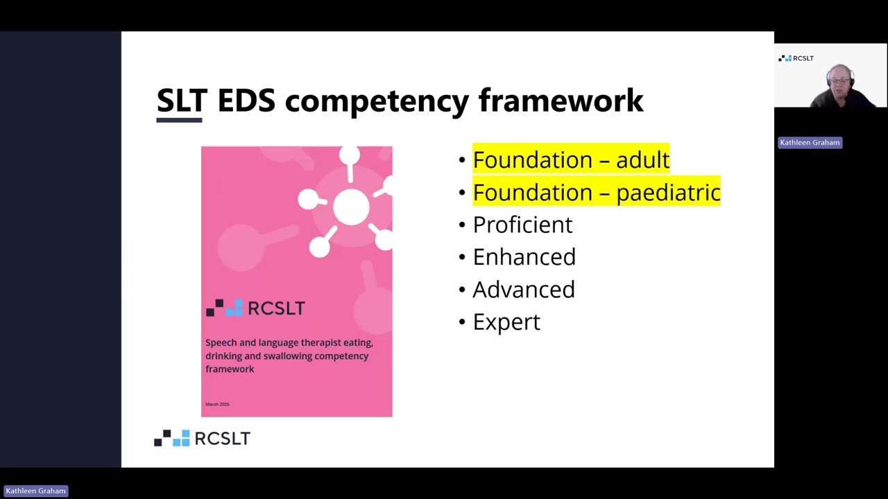 Student to NQP Learning Day 2026 - EDS competencies