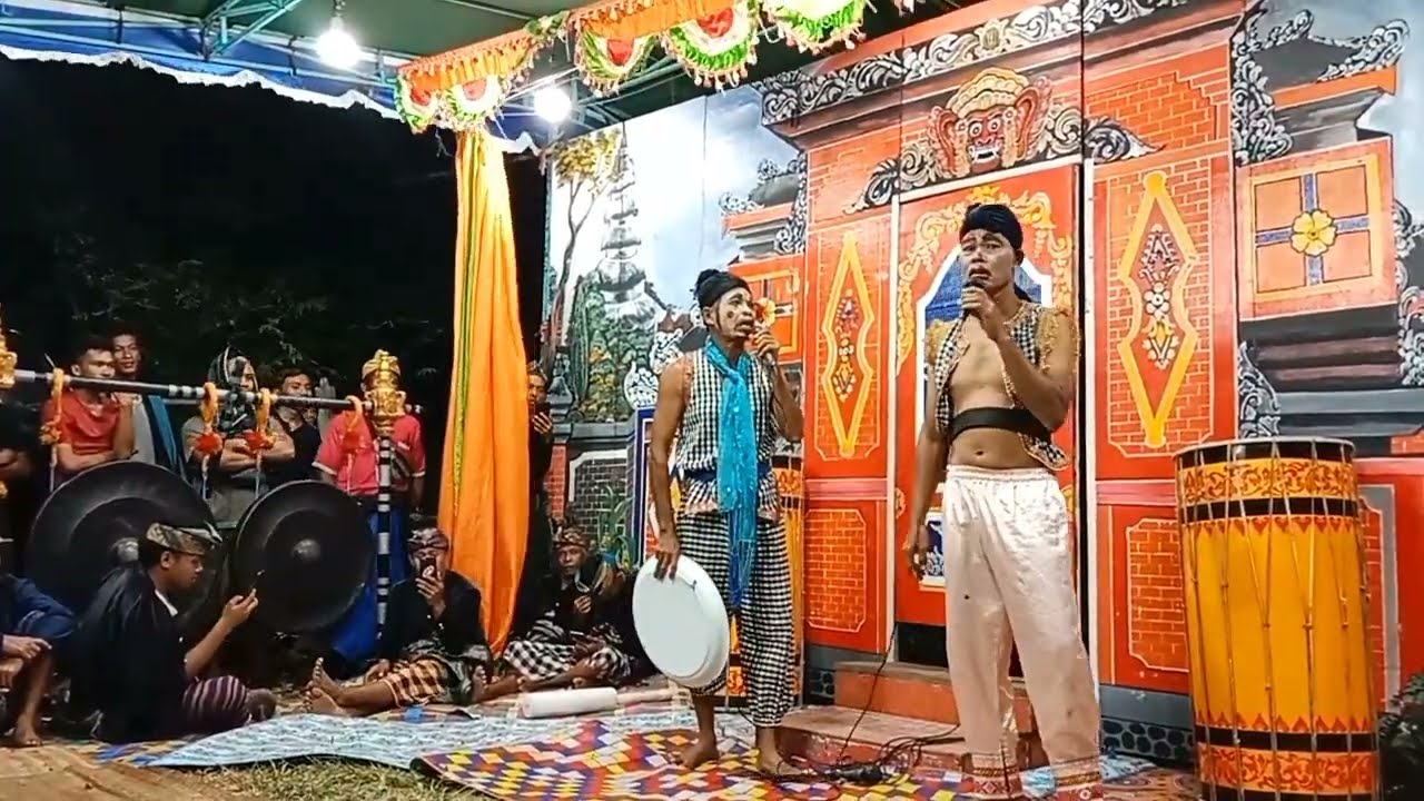 LUCU😂.. Paman Kembung Dan Kempes Heboh Sendiri  Rudat Temu sari Donang