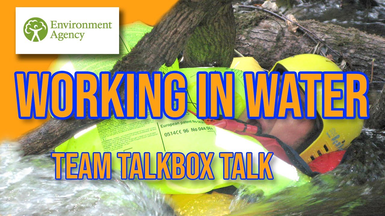 Environment Agency Working Near Water Course Recap