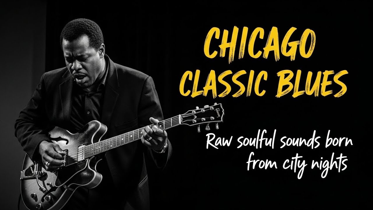 Jimi Hendrix, Clapton, SRV Inspired Distorted Soul Blues Rock Ballads After Dark Drive
