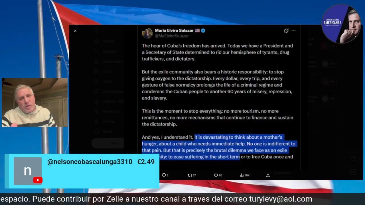 Trump vuelve a hablar sobre Cuba/ Hammer, entre chillidos y Penton.
