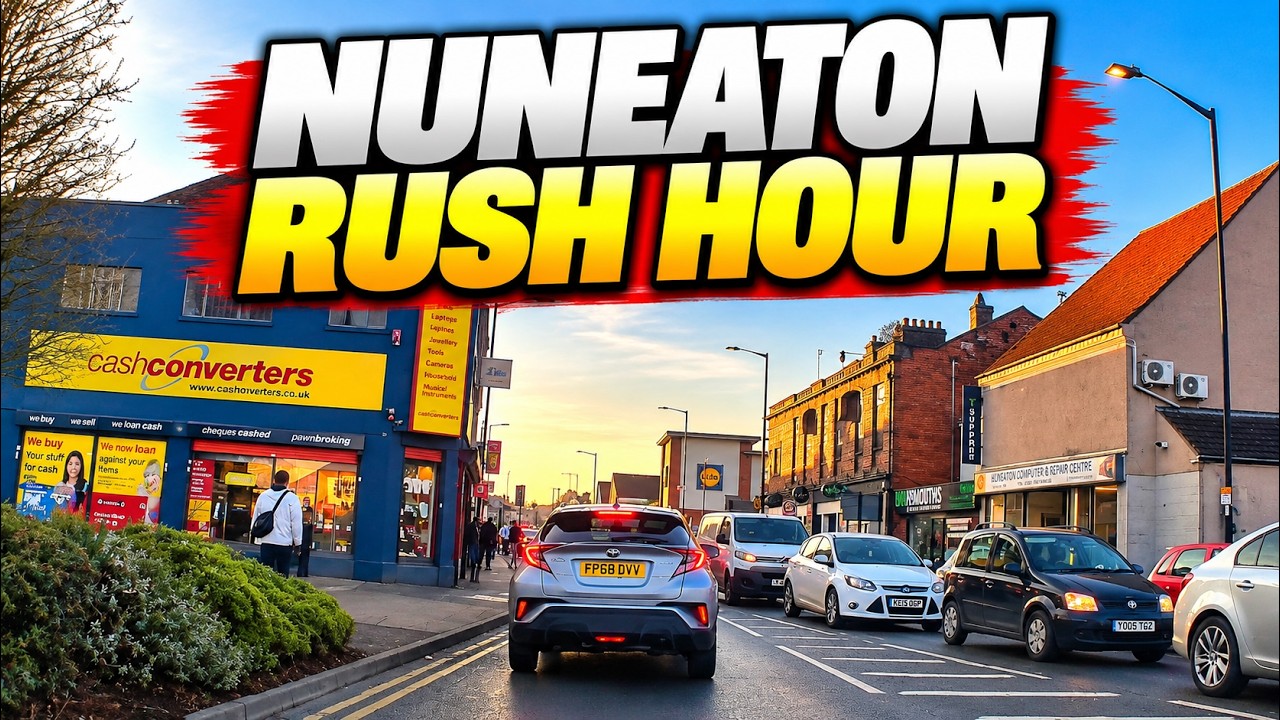 Nuneaton Rush Hour Drive