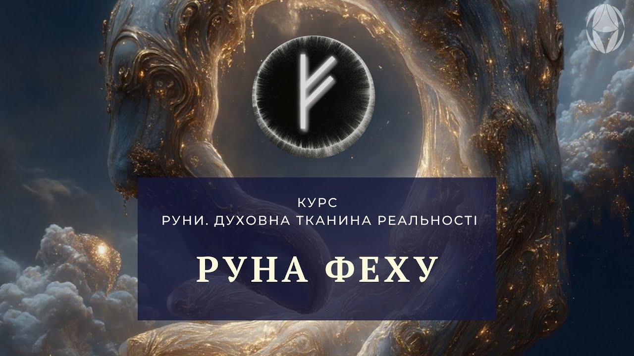Руна Феху | Курс | Руни. Духовна тканина реальності