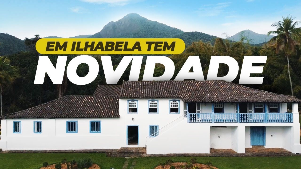PASSEIO na FAZENDA ENGENHO D'ÁGUA em ILHABELA - Passeio perfeito para dia de chuva!