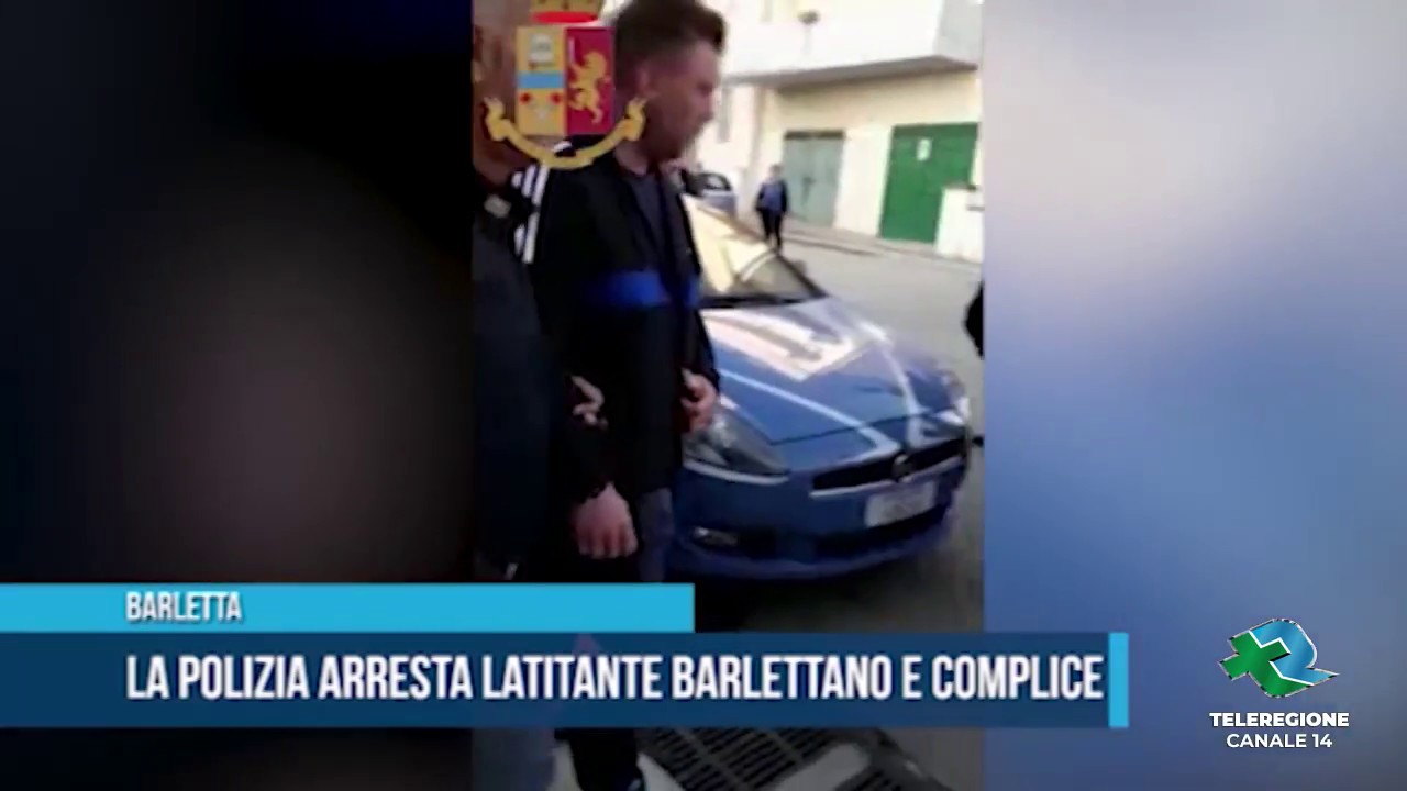Barletta | La Polizia arresta latitante barlettano e complice