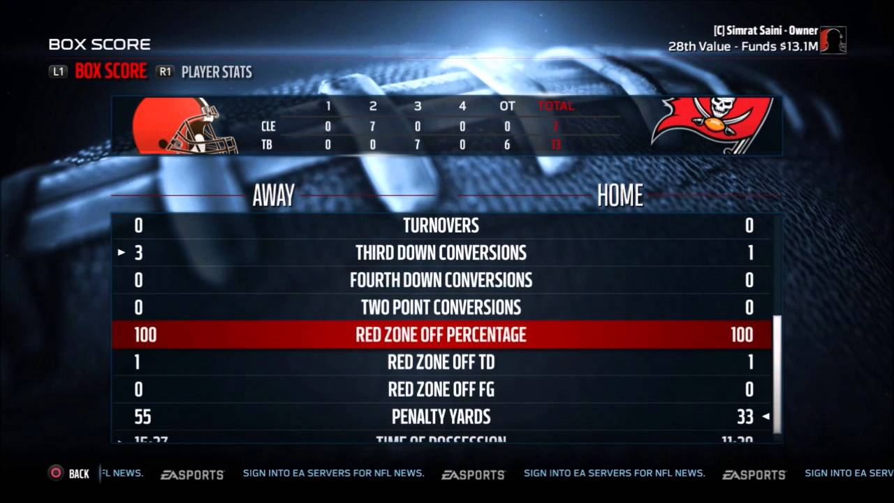 Cleveland Browns CFM- Episode 6 (Preseason Recap)