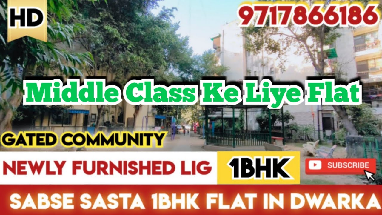 SHAHEED BHAGAT SINGH APARTMENTS SECTOR-14 DWARKA || 1BHK FLAT || @PropertyPandit CALL 9717866186