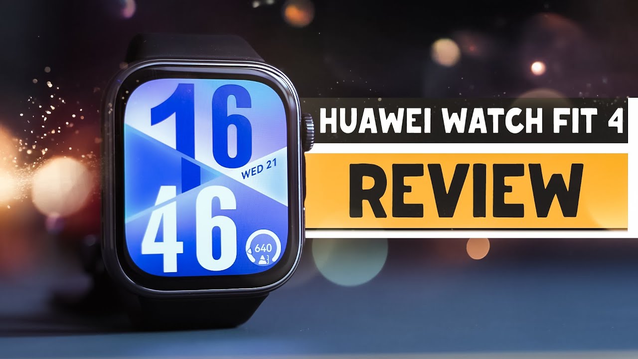 Huawei Watch Fit 4 Review: The Apple Watch Feel, Without the Price?