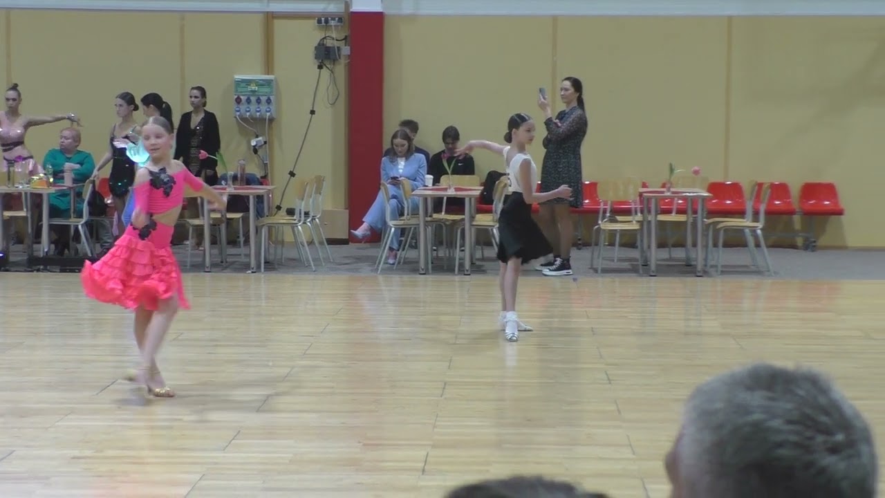 Lietuvos solo Latino Juvenile 2 D Rumba semi-final