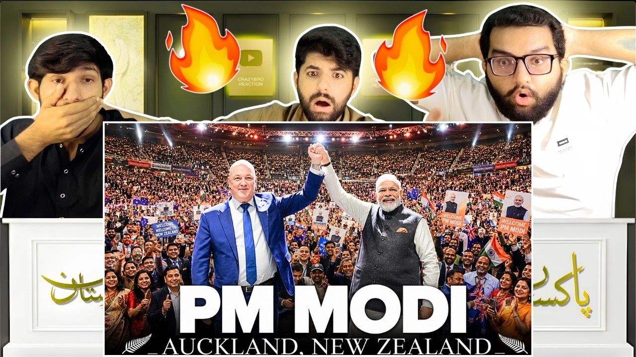 PM Modi's Historic New Zealand Visit! 🇮🇳🇳🇿 | Pakistani Reaction 🔥