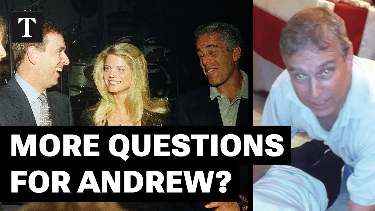 Epstein Files Release Sparks New Questions About Andrew Mountbatten Windsor