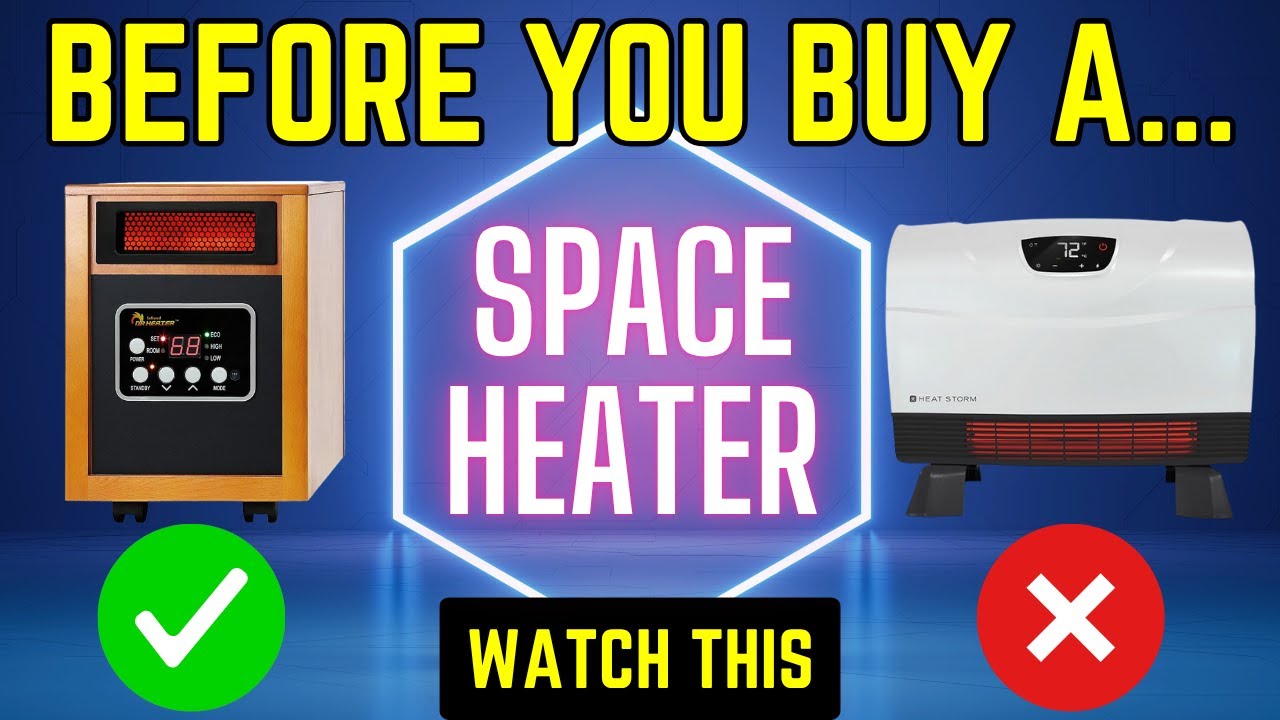 5 Best Space Heaters For Large Rooms  2026 | Watch This Before You Buy...