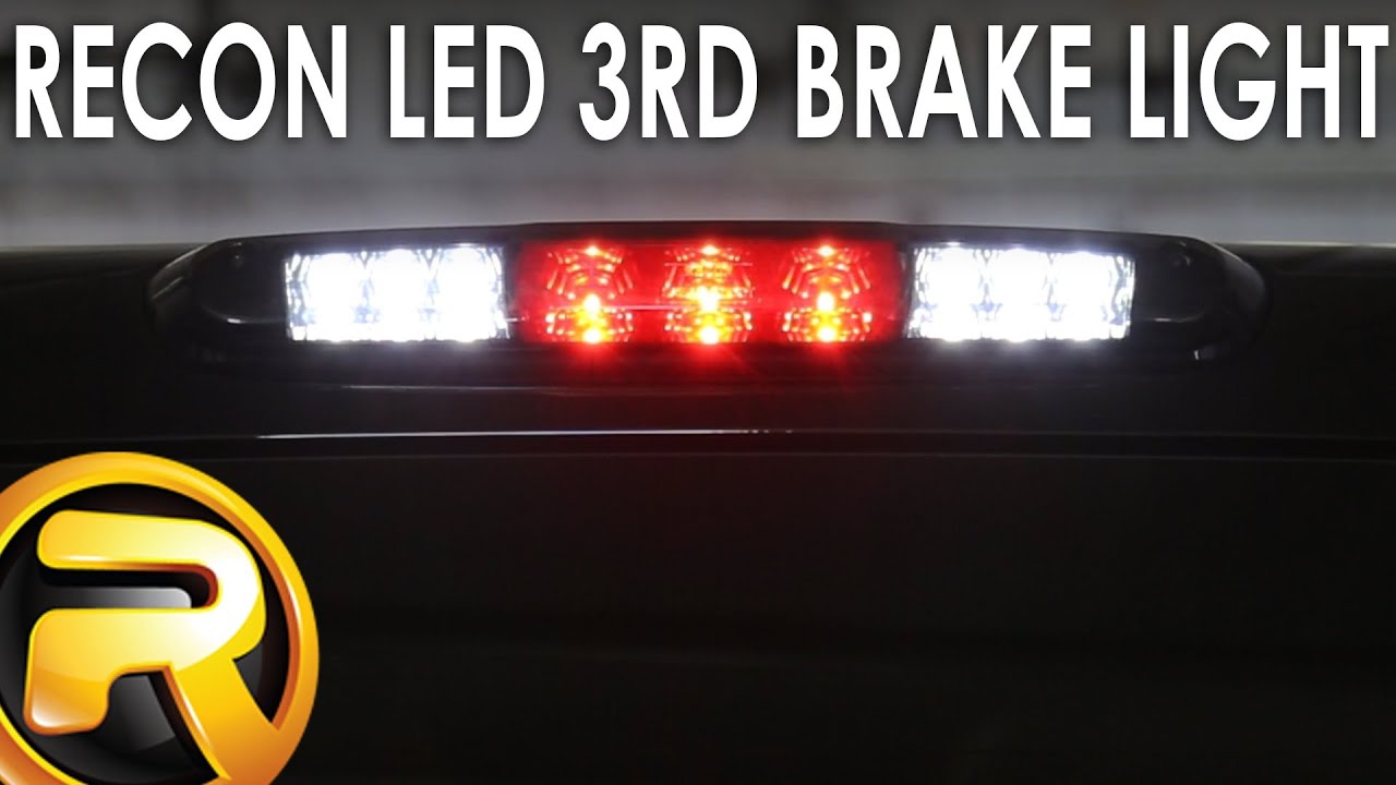 How To Install the Recon LED 3rd Brake Light