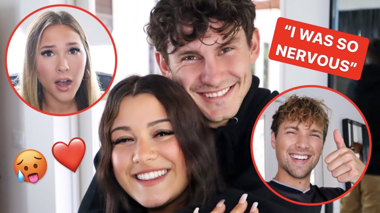HE ASKED HIS CRUSH OUT! (SHE SAID YES)