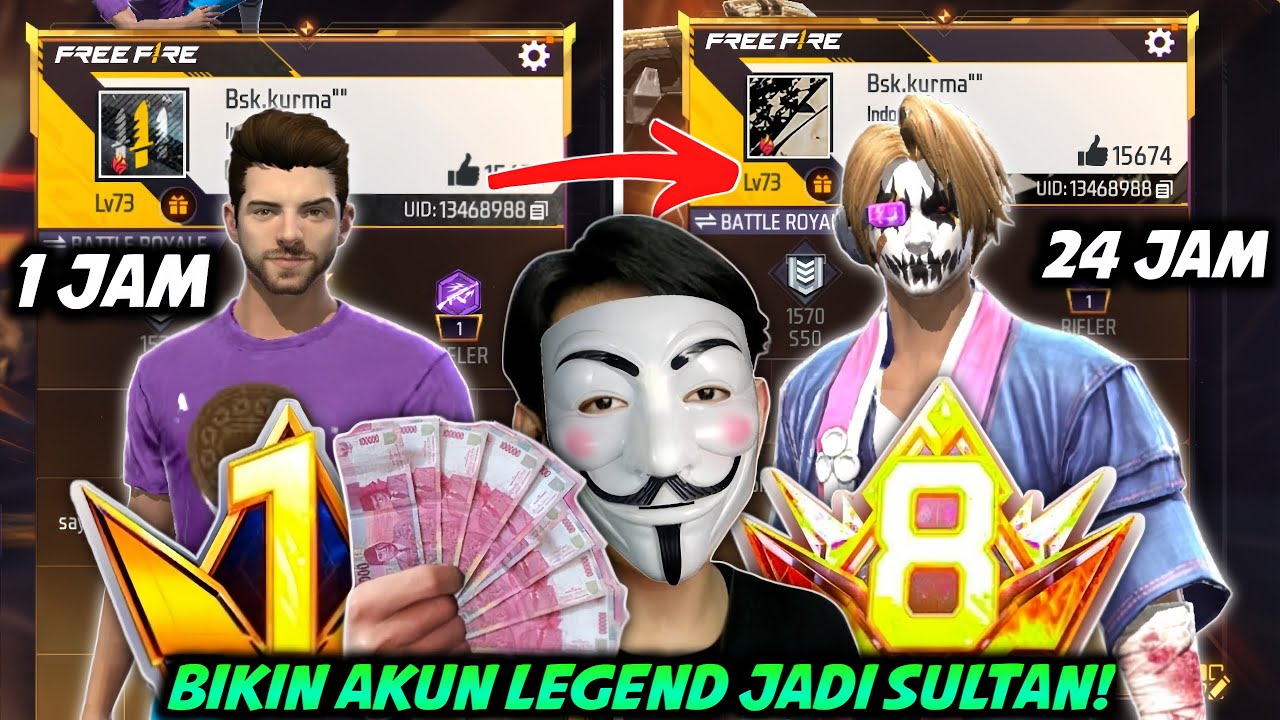 GUA JAJAN DM Rp150.000 DI AKUN LEGEND YANG KENA HACK** KIRA-KIRA BISA DAPET APA AJA YA?  😱