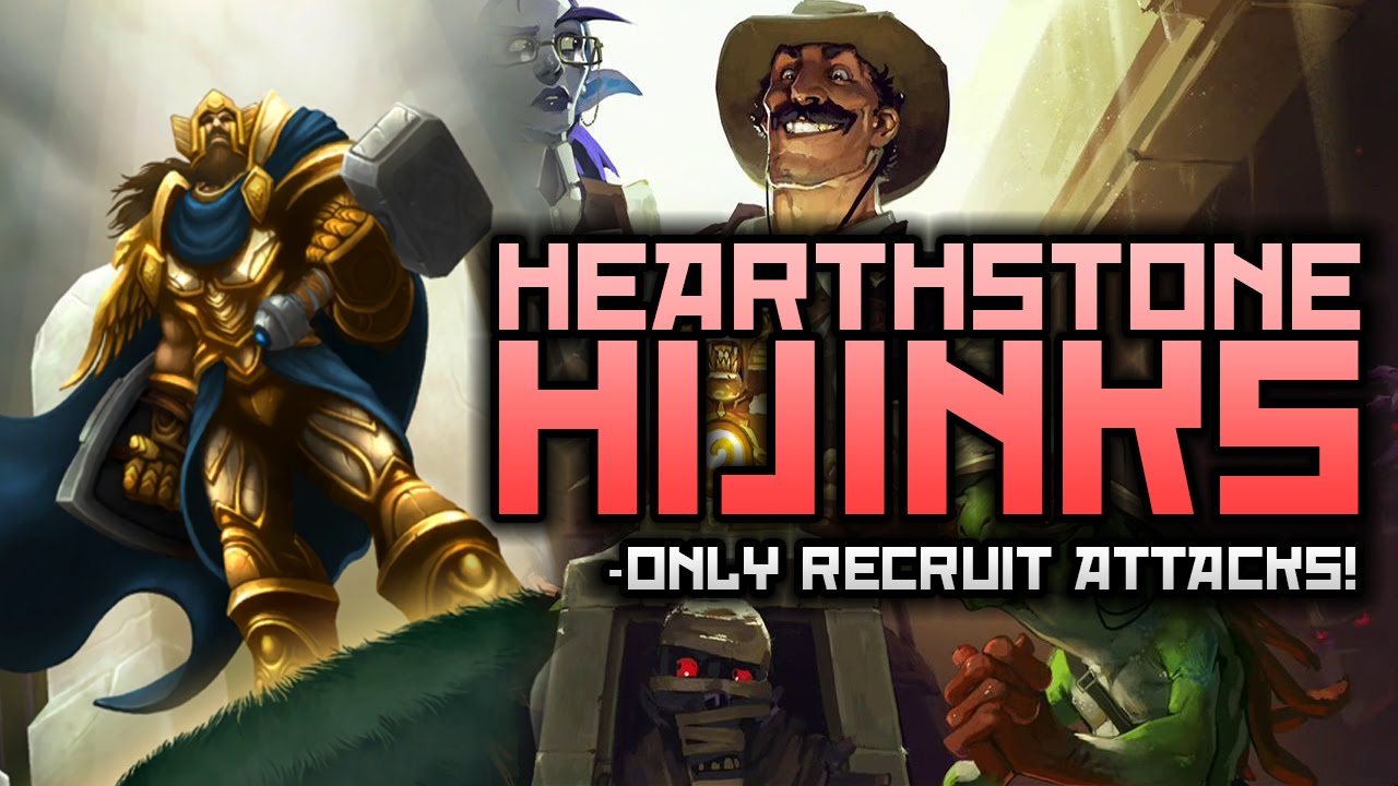 Hearthstone Hijinks: Silver Hand Recruit Master Race!