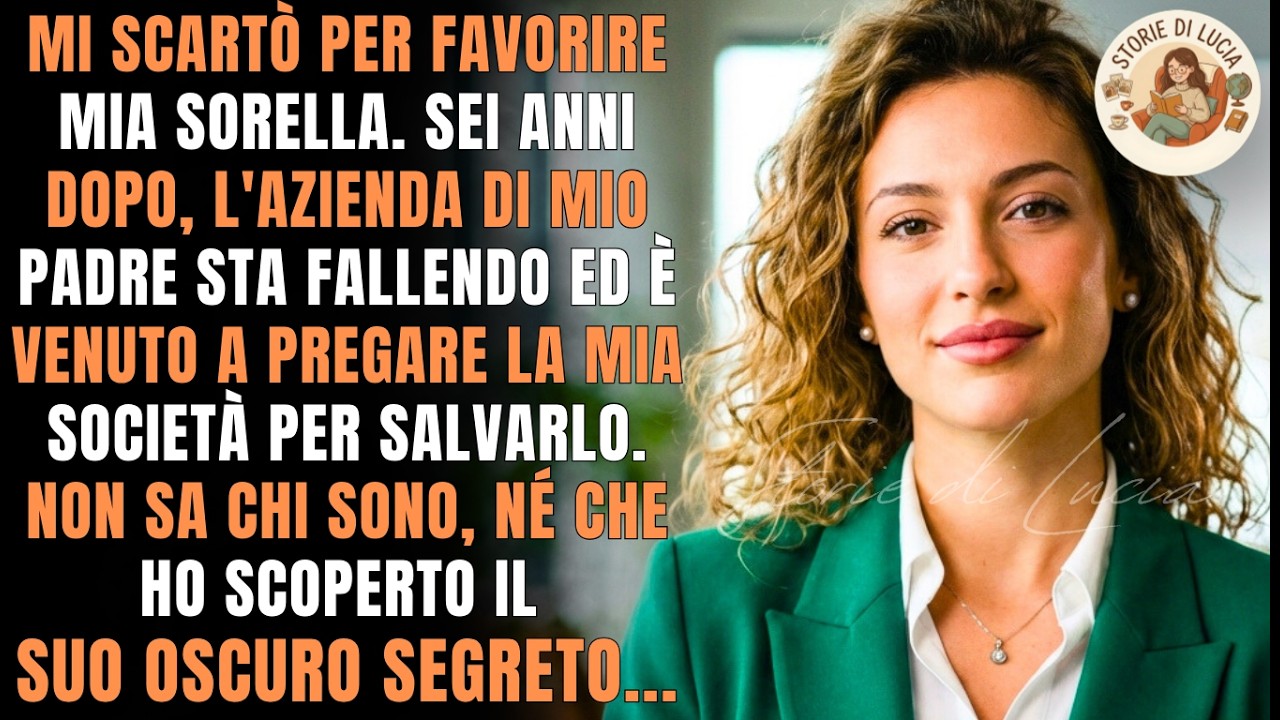 Mio padre mi disse che ero una fallita e rubò il mio progetto. 6 anni dopo, entra nel mio ufficio 😱🔥