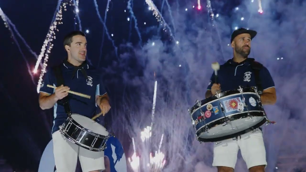San Sebastian International Fireworks Contest - Closing Pyromusical - Illusion Fireworks UK
