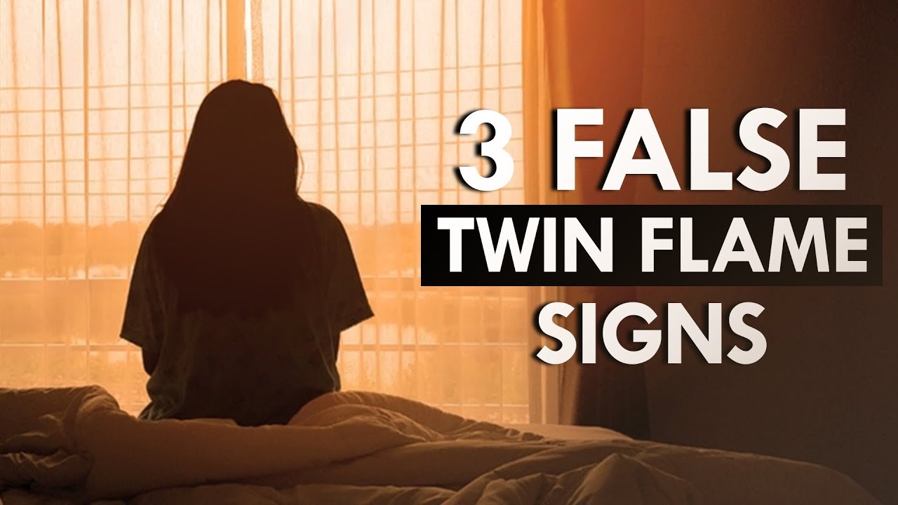 False Twin Flame Signs 😖😔💔