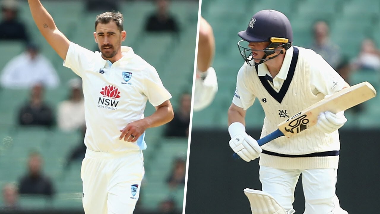Persistent Starc wins out in fascinating Harris battle | Sheffield Shield 2024-25