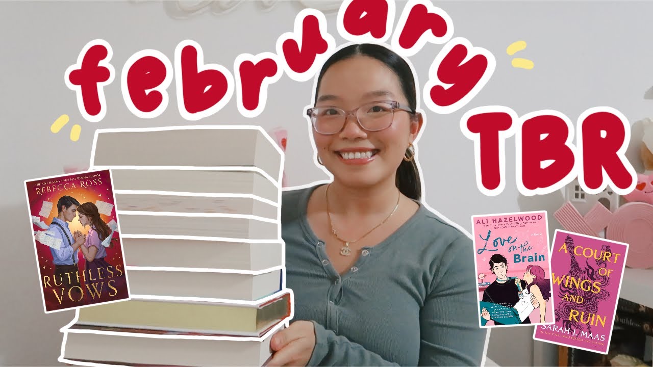 all the books i want to read in February! | monthly tbr