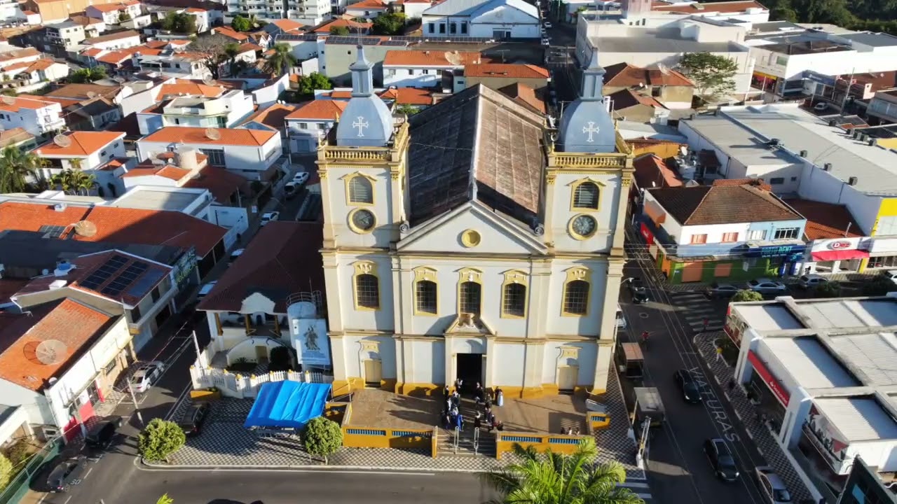 Porto Feliz - pra&ccedil;a central