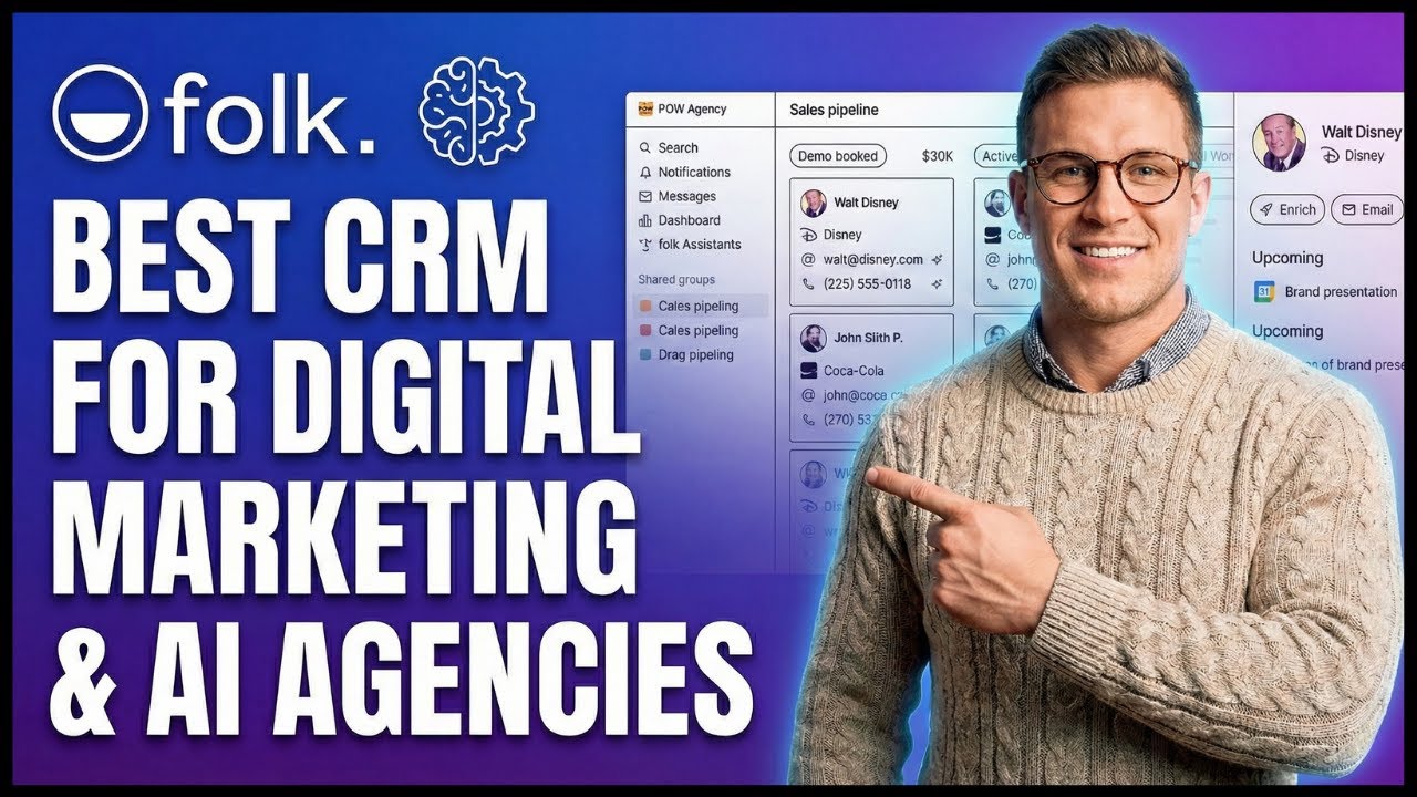 Best CRM for Digital Marketing, AI & Web Agency (2026): Ultimate Guide to Scaling Clients & Revenue