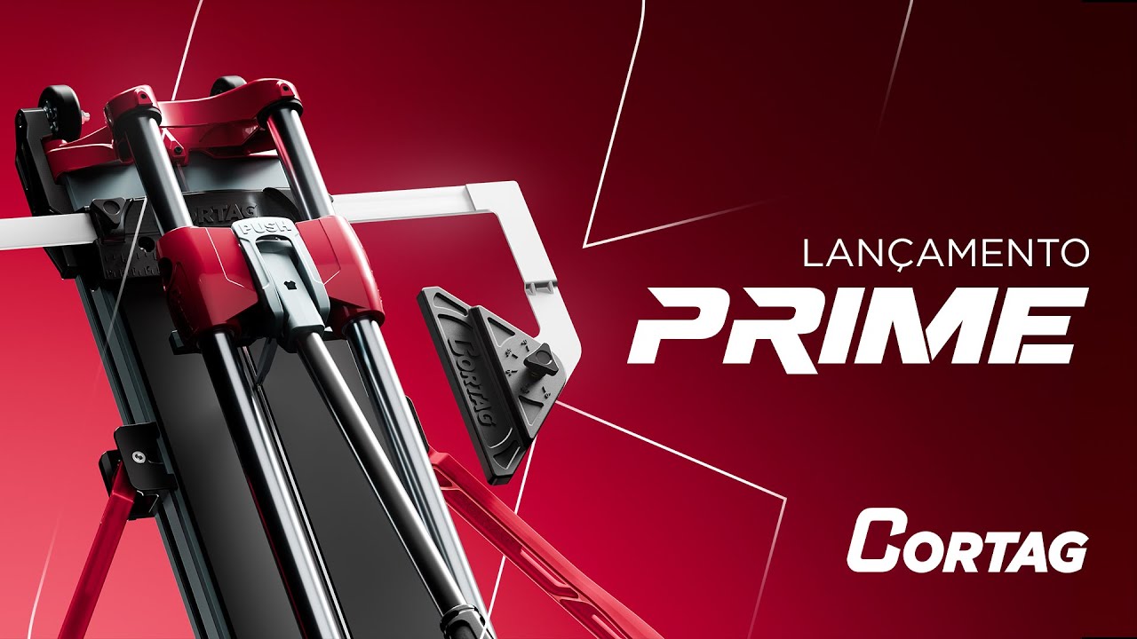 Cortador Prime - Lan&ccedil;amento Cortag