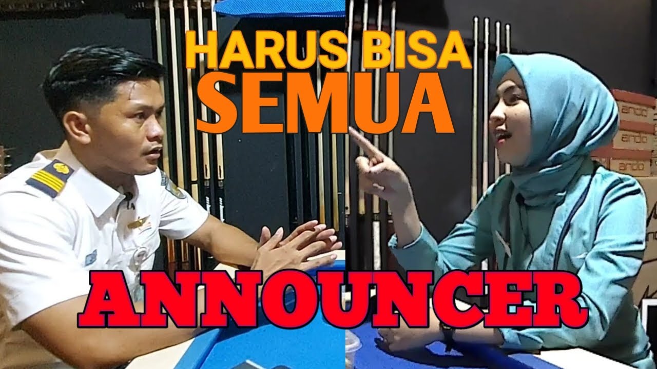 ANNOUNCER KERETA API !! Hidup cari yang pasti, Harus bisa semua ? jhonny iskandar podcast