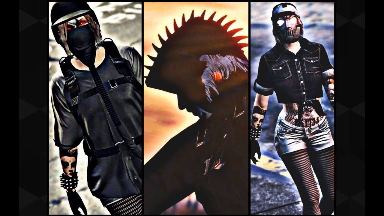 GTA 5 online - My Top Favourite Outfits (Female) + Bonus Clips