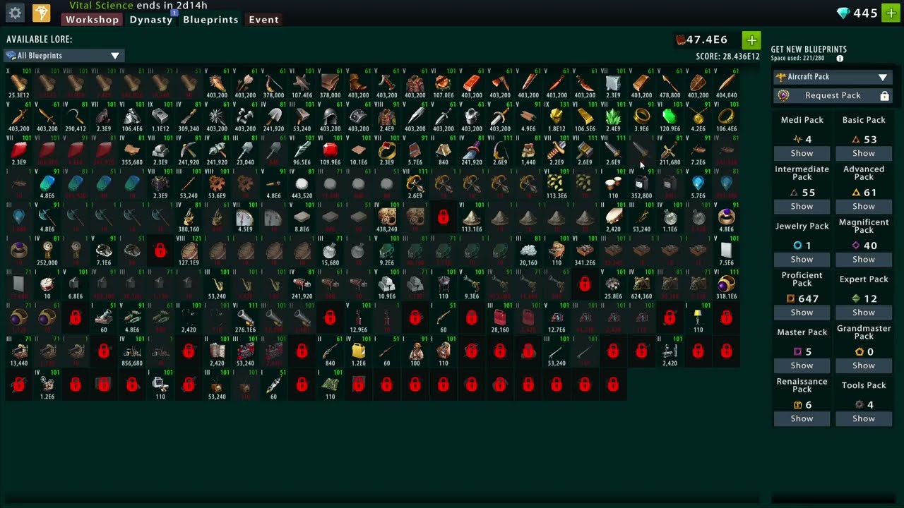 Crafting Idle Clicker Automation Selling Blueprints